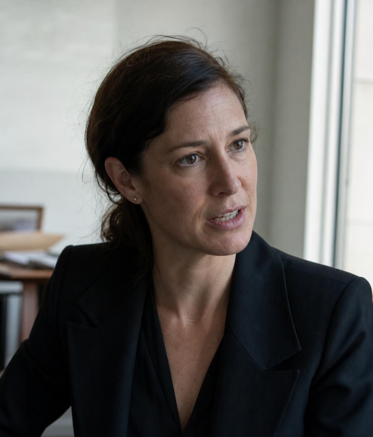 Sarah Taylor, founder of 4C HR Consulting, at work